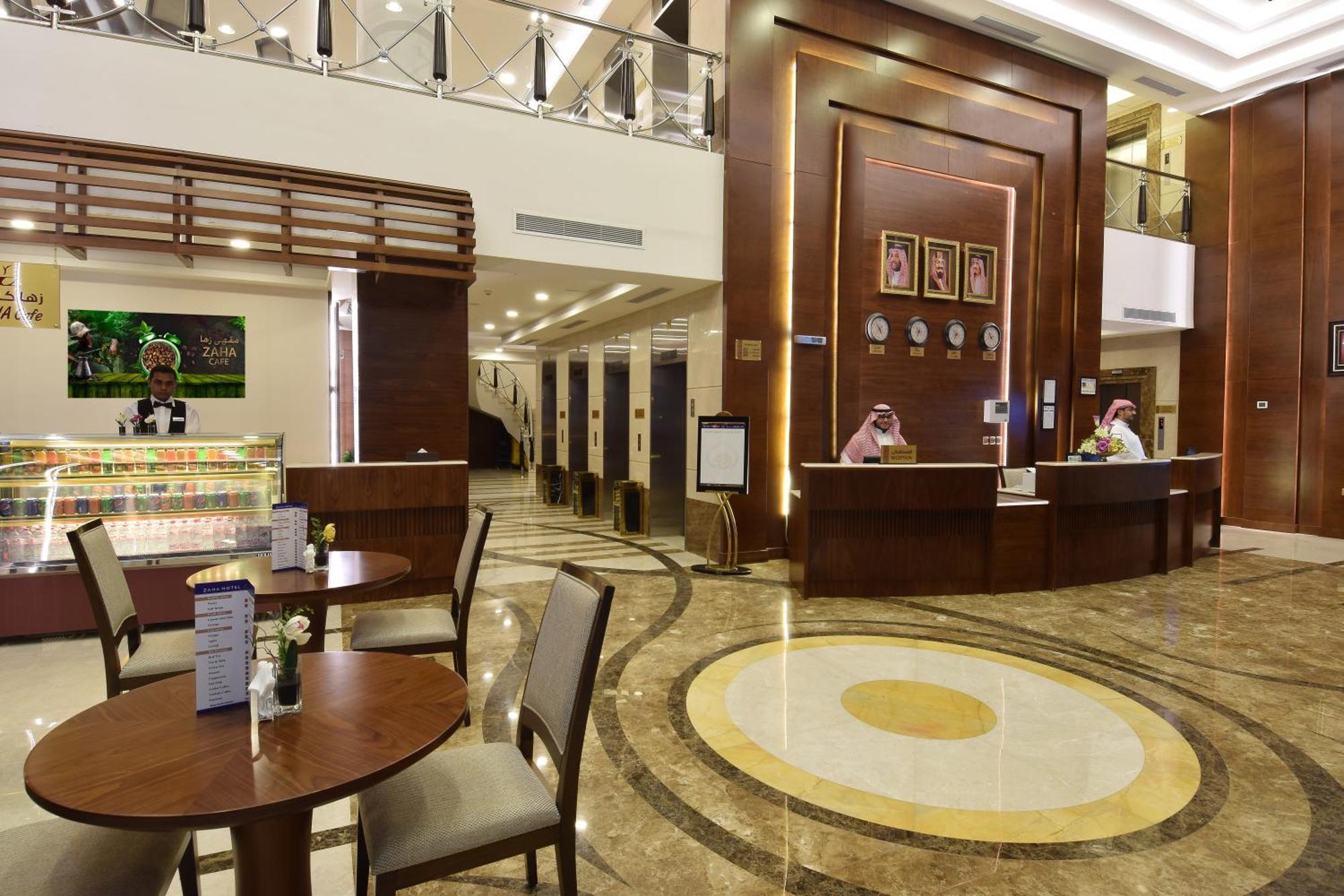 Zaha Al Munawara Hotel Μεδίνα Εξωτερικό φωτογραφία