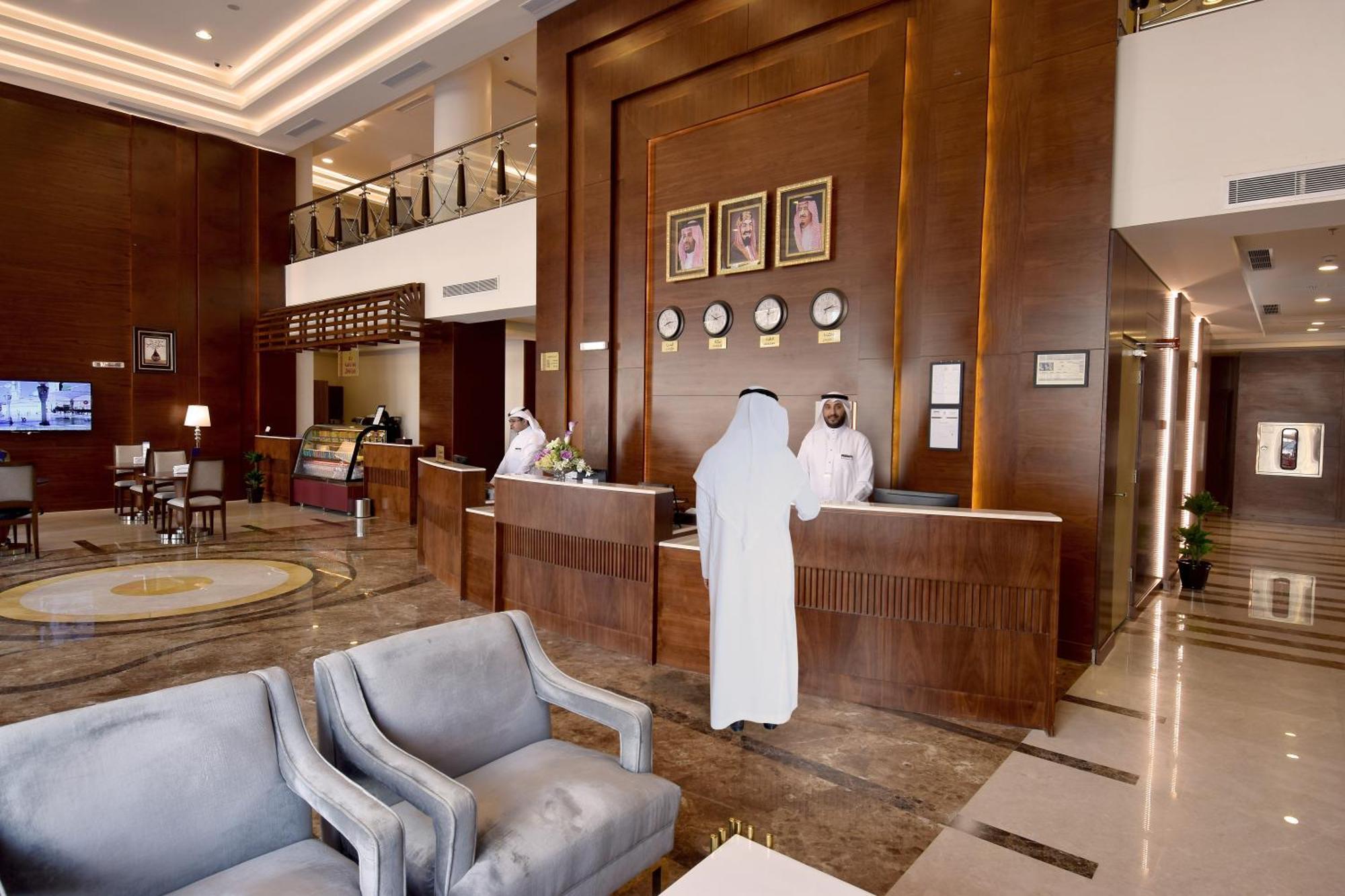 Zaha Al Munawara Hotel Μεδίνα Εξωτερικό φωτογραφία