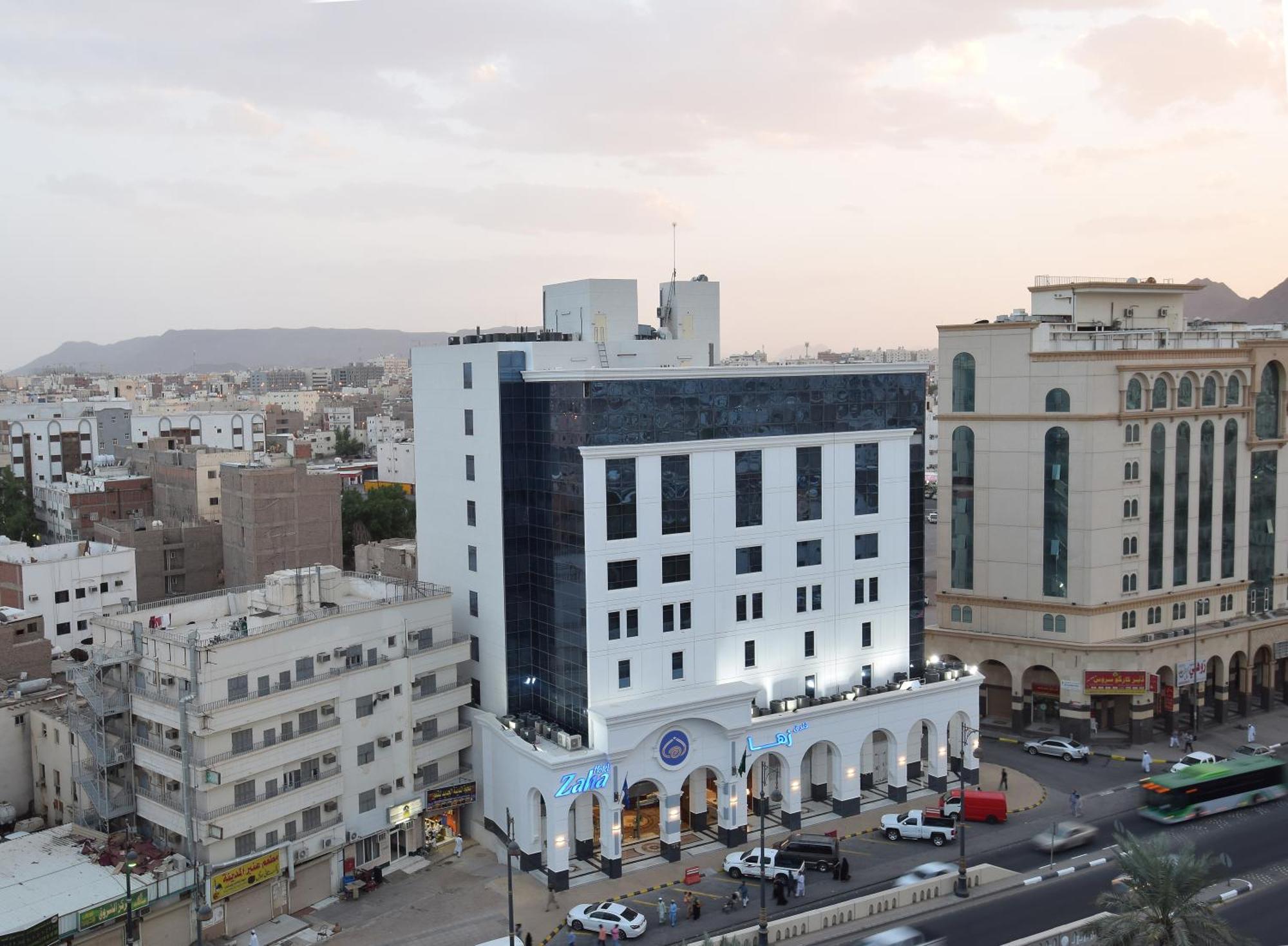 Zaha Al Munawara Hotel Μεδίνα Εξωτερικό φωτογραφία