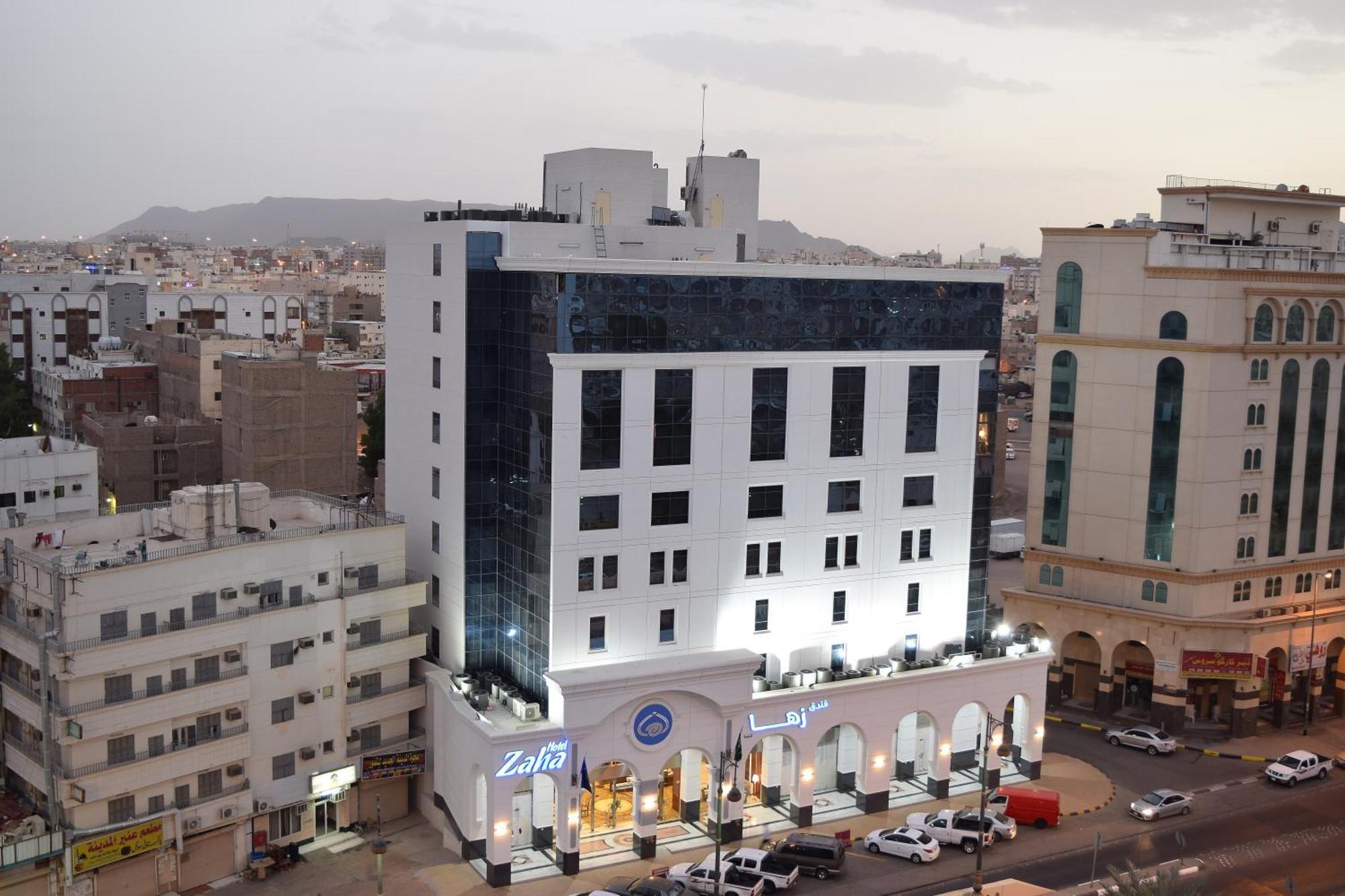Zaha Al Munawara Hotel Μεδίνα Εξωτερικό φωτογραφία