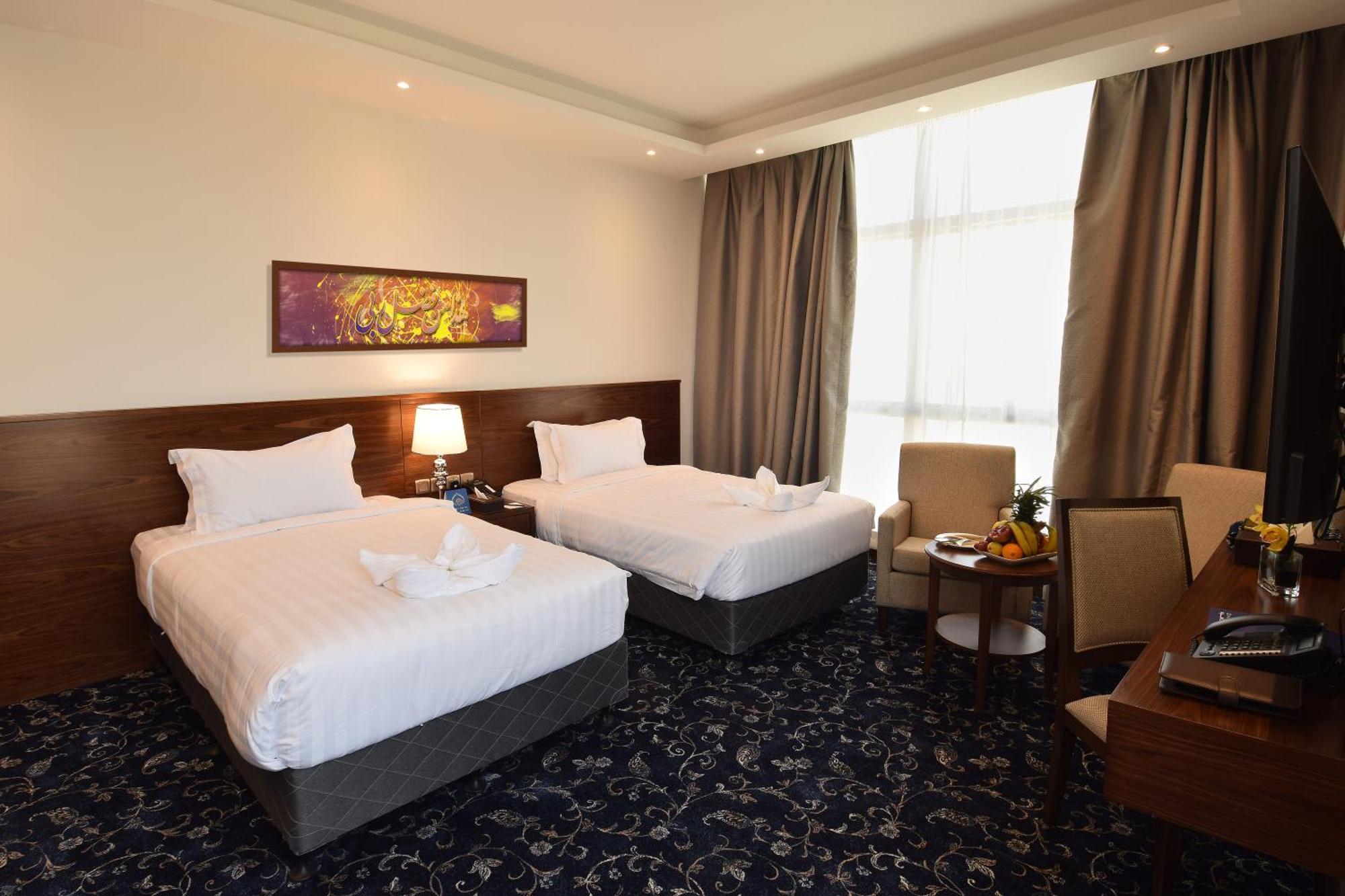 Zaha Al Munawara Hotel Μεδίνα Εξωτερικό φωτογραφία
