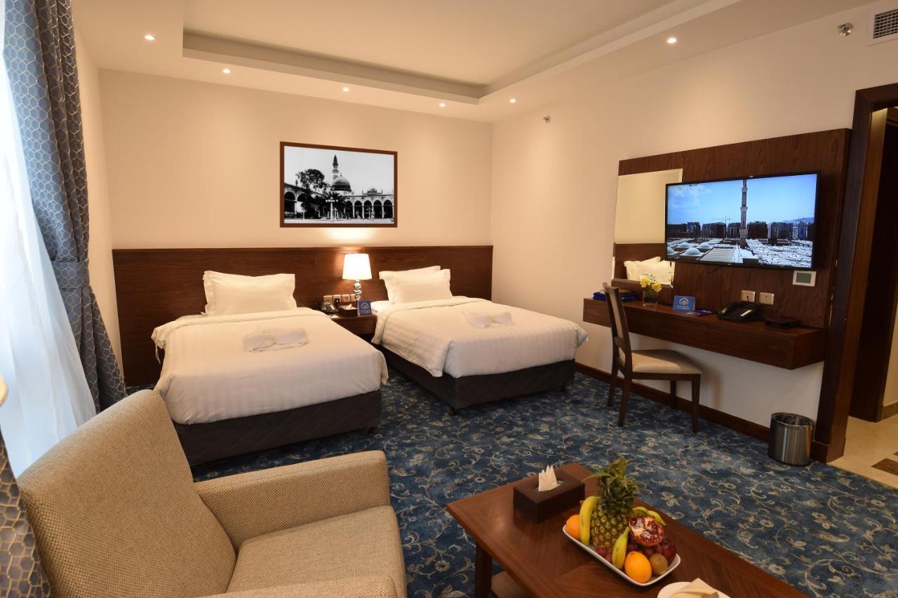 Zaha Al Munawara Hotel Μεδίνα Εξωτερικό φωτογραφία